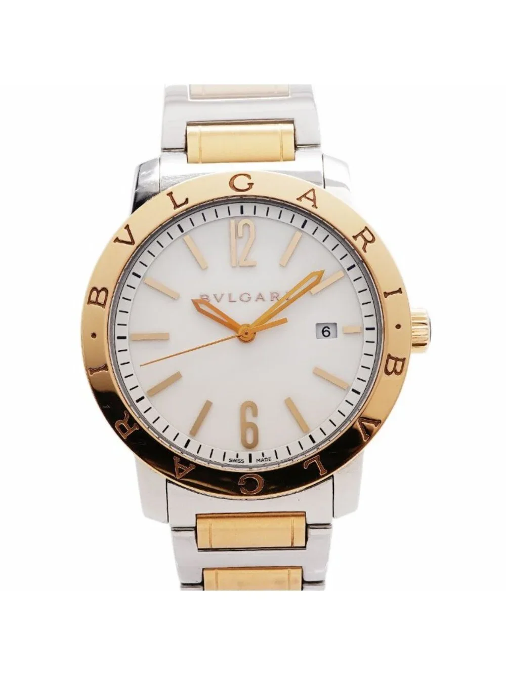 Bvlgari White Dial Watch